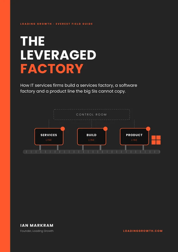 The Leveraged Factory guide cover