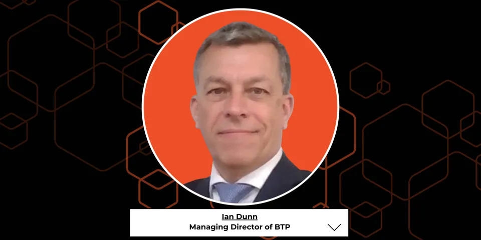 Ian Dunn, Founder, BTP Australia