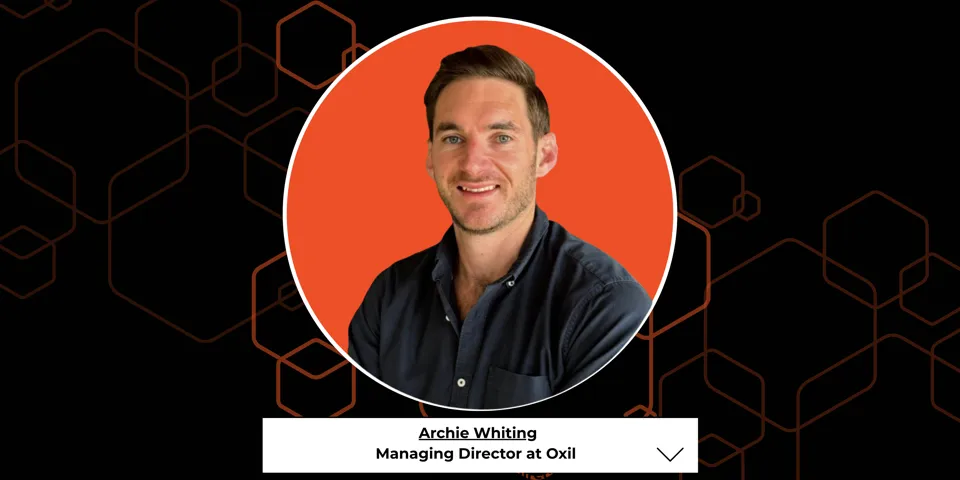 Archie Whiting, Managing Director, Oxil