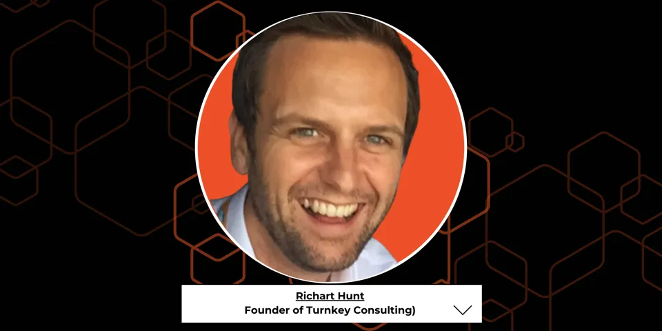 Richard Hunt, CEO and Founder, Turnkey Consulting