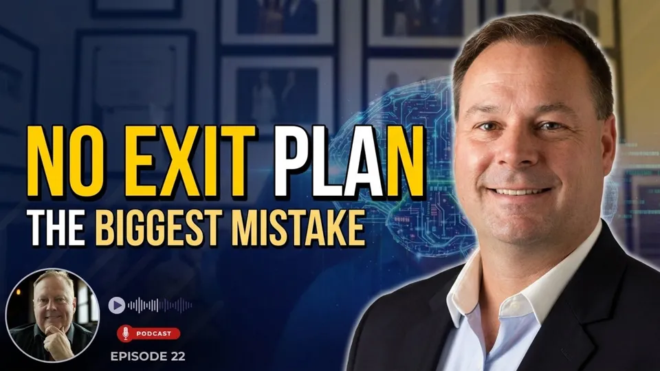 Ian Markram on IT Mastermind Talks, episode 22: No exit plan